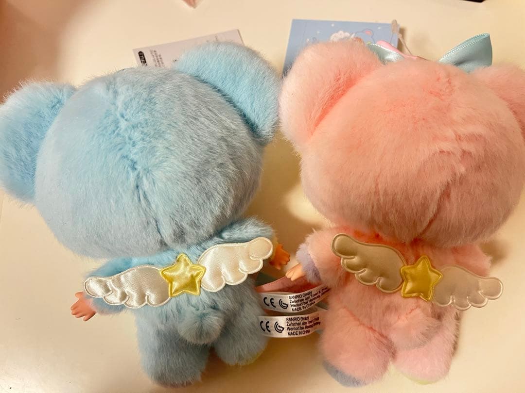 リトルツインスターズ　星空のエンジェルシリーズ　マスコット