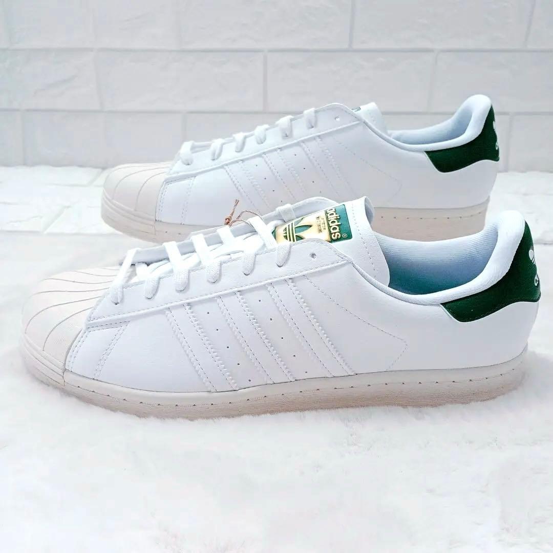 ❣️新品❣️adidas SS80 GOLF SL ゴルフシューズ 白×緑 29