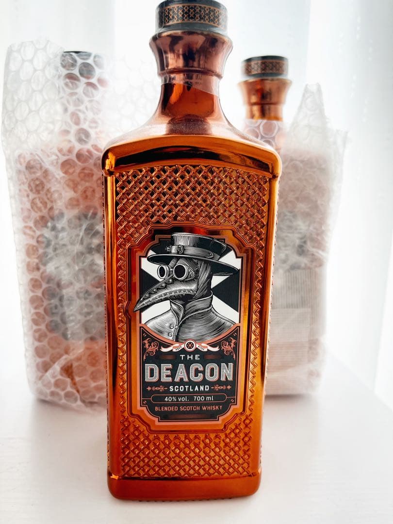 【3本セット】　ディーコン　ウィスキーTHEDEACON