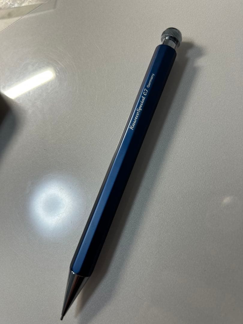 Kaweco カヴェコペンシルブルーエディション0.7