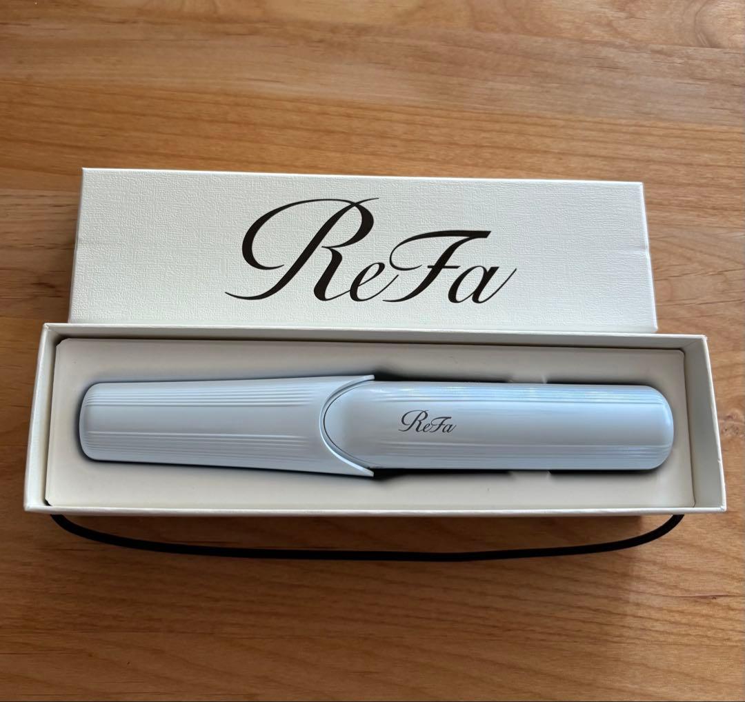 【新品未使用品】 ReFa リファ フィンガーアイロンST ホワイト