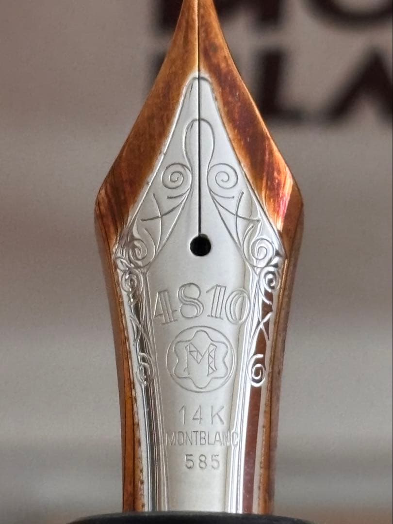 モンブラン149万年筆（14k） Ｂ