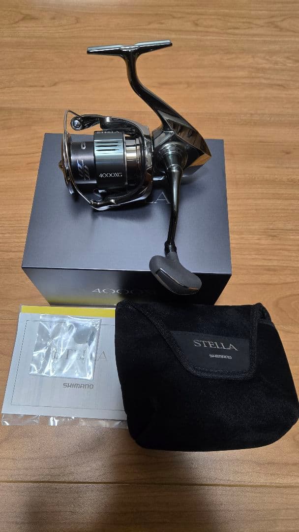 シマノ 22ステラ 4000XG