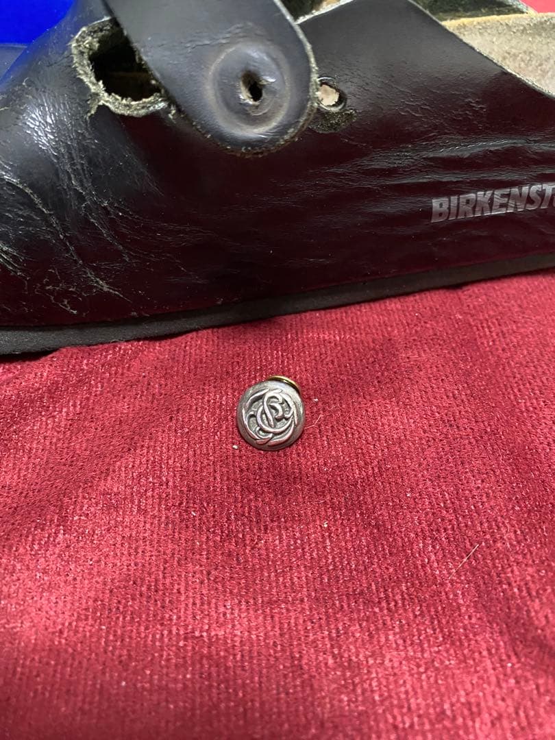 クロムハーツ☆ビルケン☆ボストン☆レザー☆41