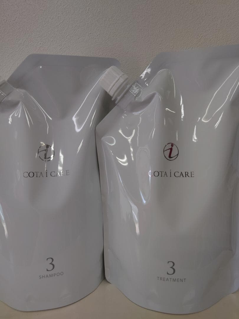 『即購入OK』『新品 未使用』コタ アイケア シャンプー＆トリートメント ③番