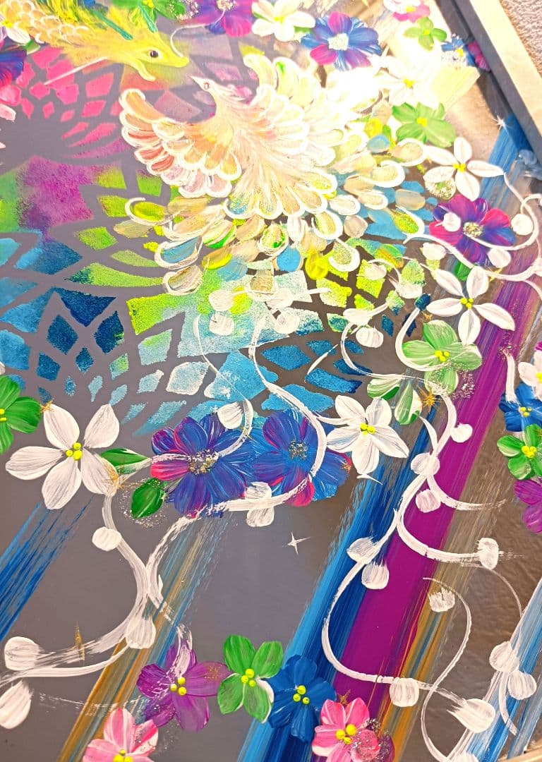 開運絵画　❀神気❀龍錬金❀再販不可