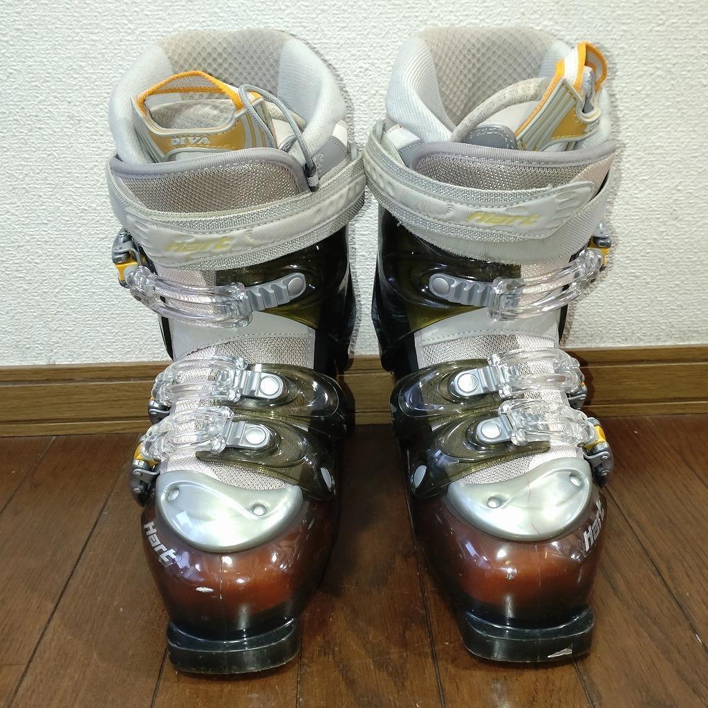 スキーブーツ Hart DIVA 5.2 24‐25cm ソール：29cm