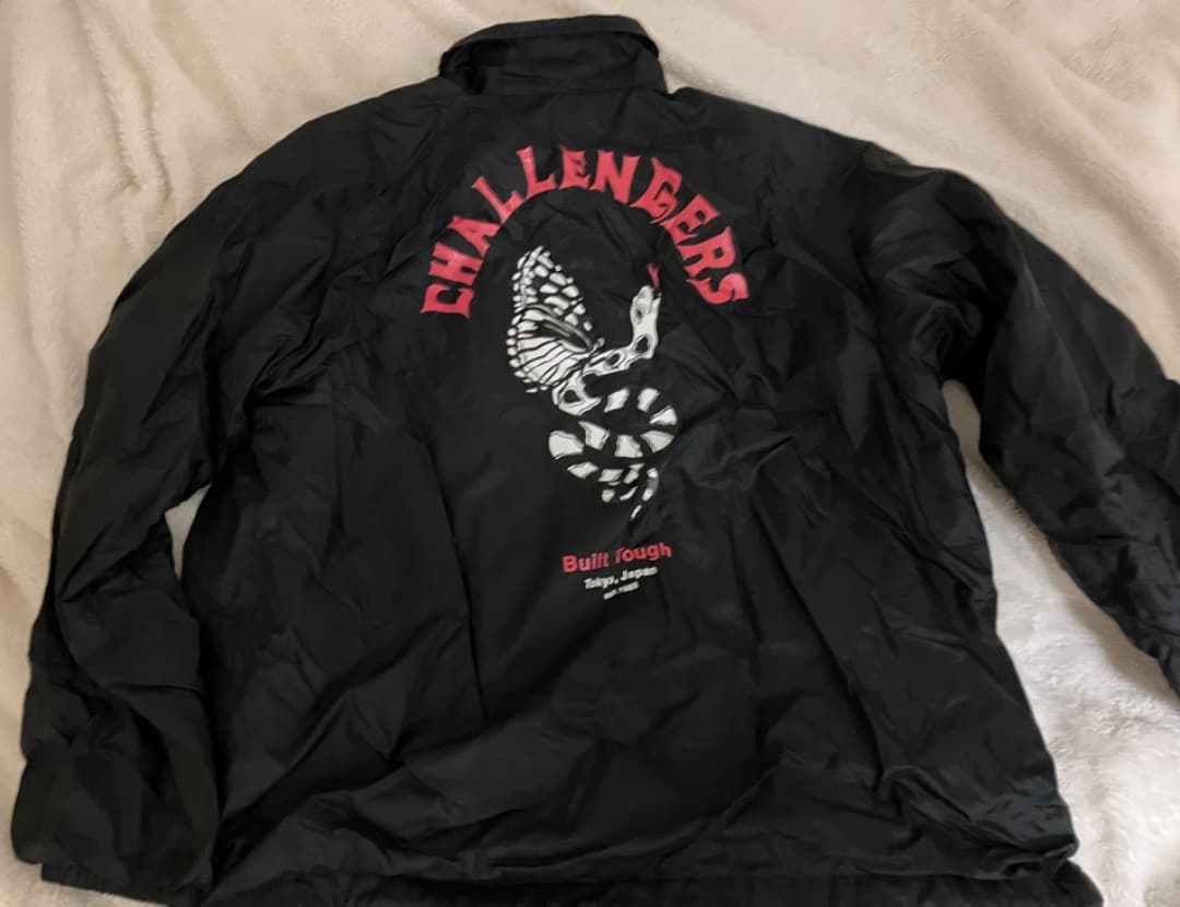 CHALLENGERとMASH UPコラボ　限定　コーチジャケット　XL