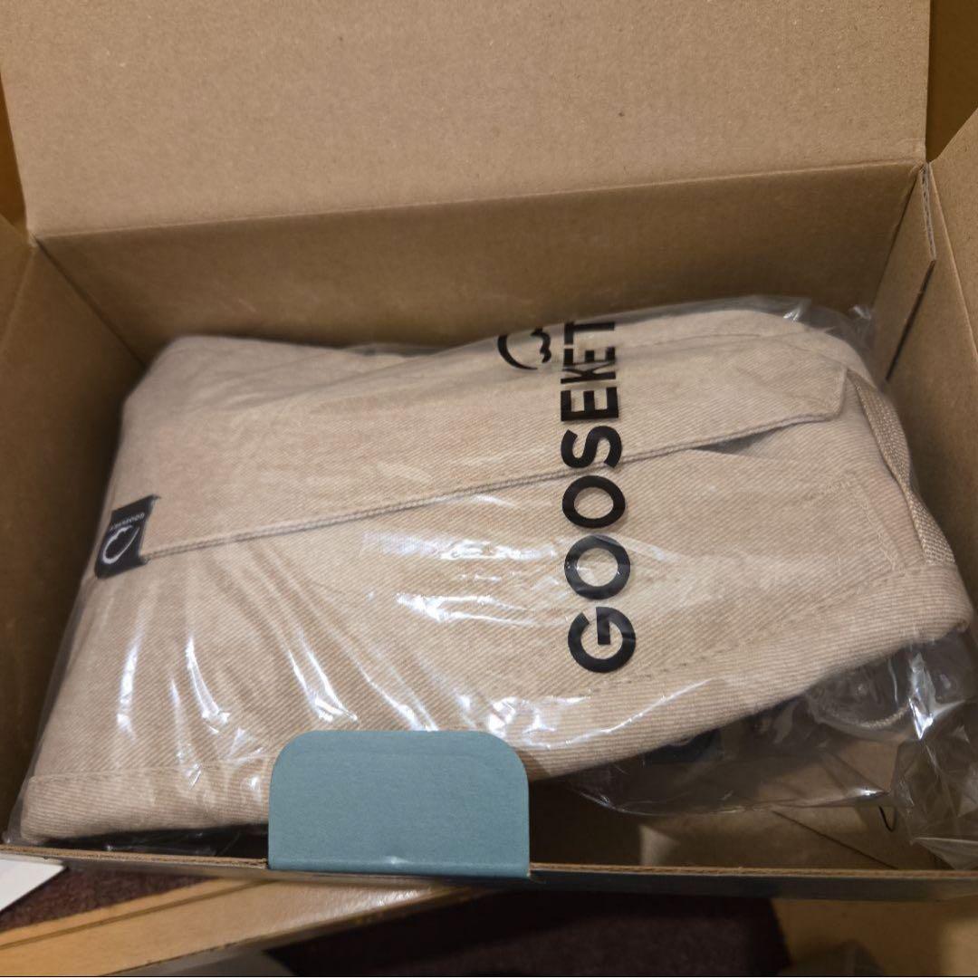 最終値下げ グスケット365 プラス　ベージュ