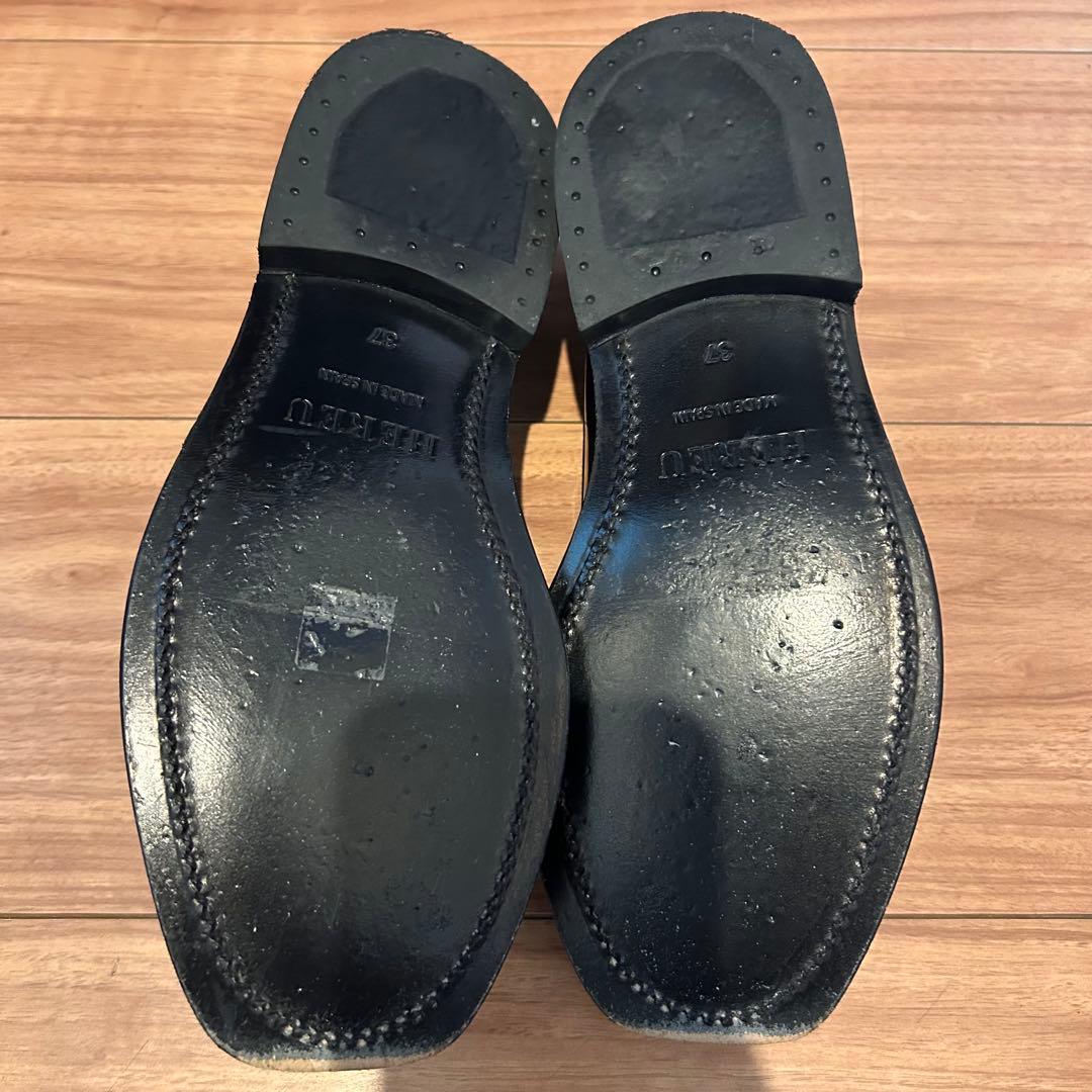 HEREU Nombela Glossy Black 37 へリュー