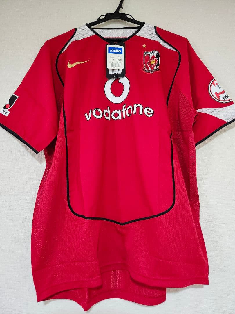 浦和レッズ 天皇杯 優勝記念 ユニフォーム 2006 Jリーグ サッカー 正規品