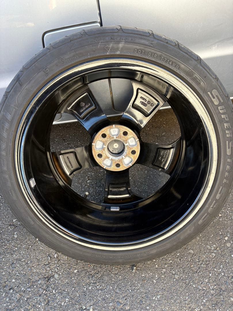 VW 5G ゴルフ 7 GTI 純正ホイール　タイヤ付き