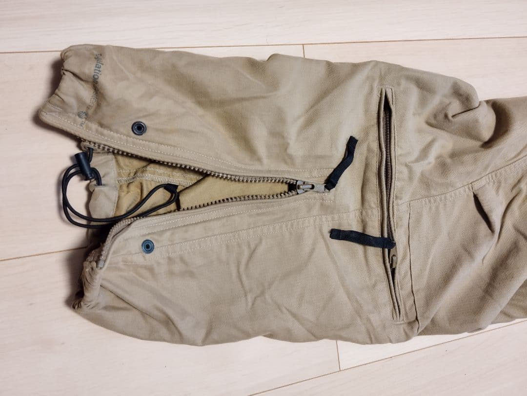 バランスウェアデザインANAHEIM AREYツナギ　XL　ベージュbal