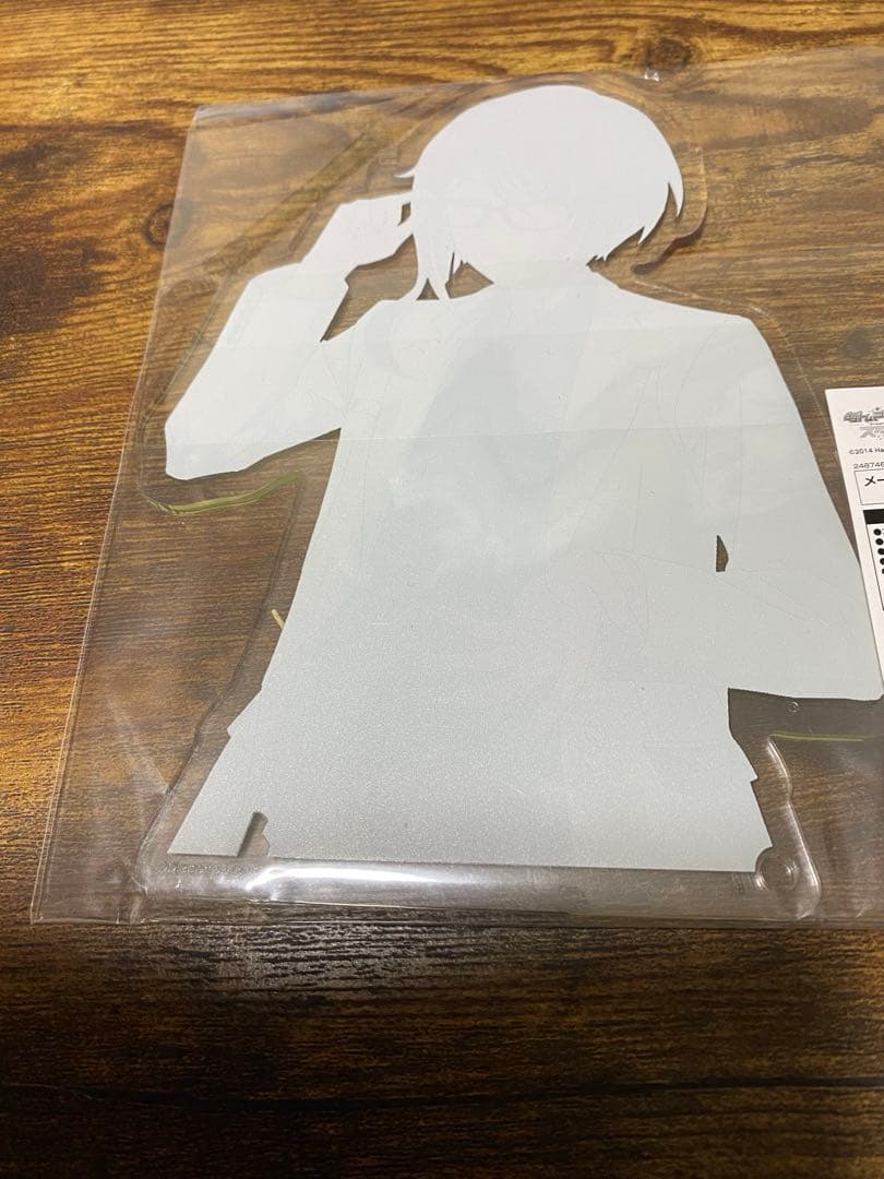 あんスタ　JINSコラボ　メガネ　アクリルスタンド　逆先夏目