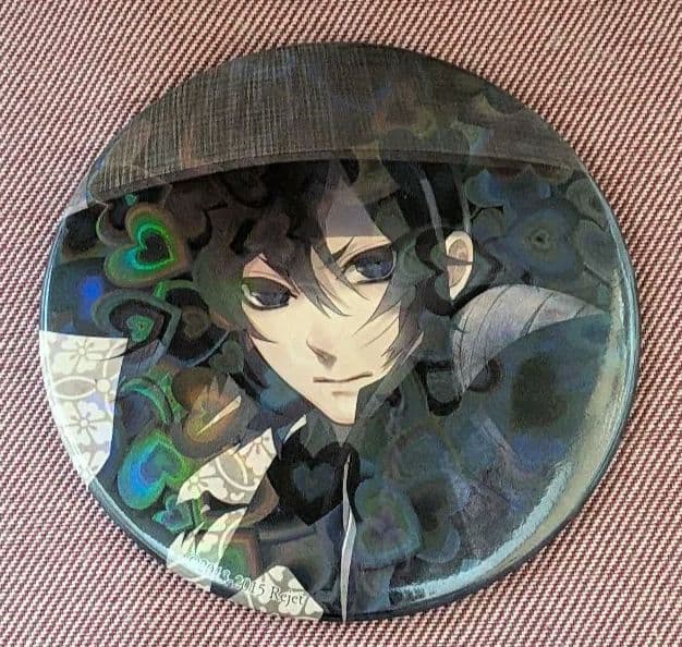 剣が君　缶バッジ　九十九丸　ホログラム