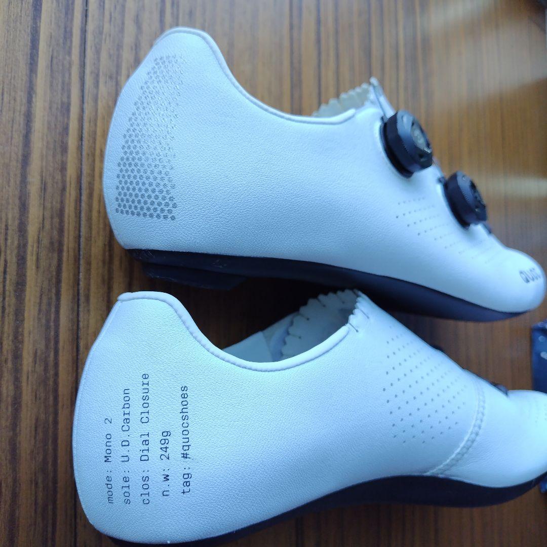 再度値下げします!QUOC Mono 2 カーボンソール シューズ