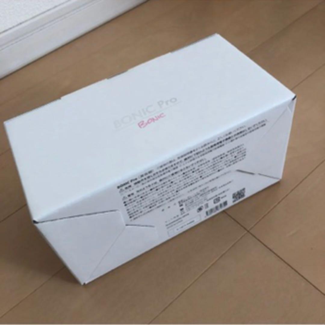 新品　ボニックプロ　本体　ボニックジェル　お肌引き締めマッサージジェル2本付き！