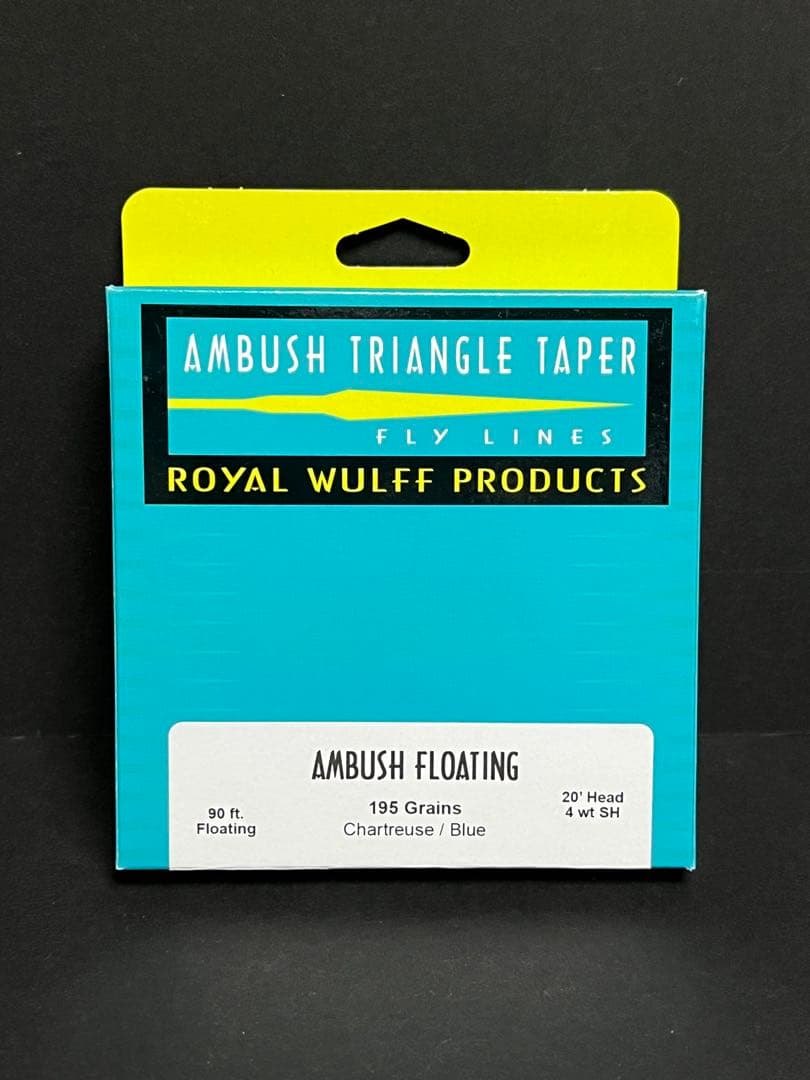 フライライン  Wulff Ambush Floating #4