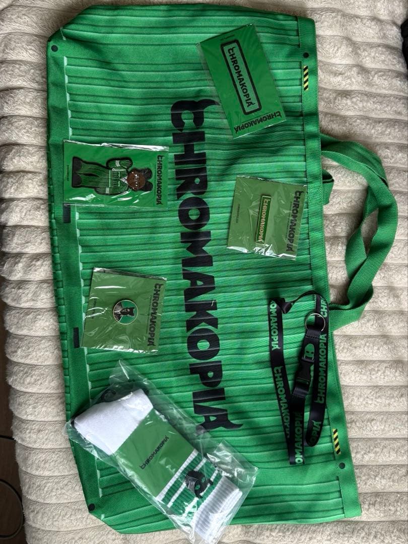 CHROMAKOPIA 緑色トートバッグセット tyler merch
