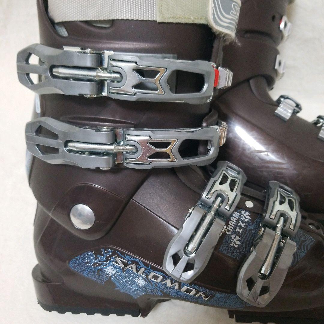 サロモン　SALOMON チャーム　CHARM スキーブーツ　24.5cm 女性