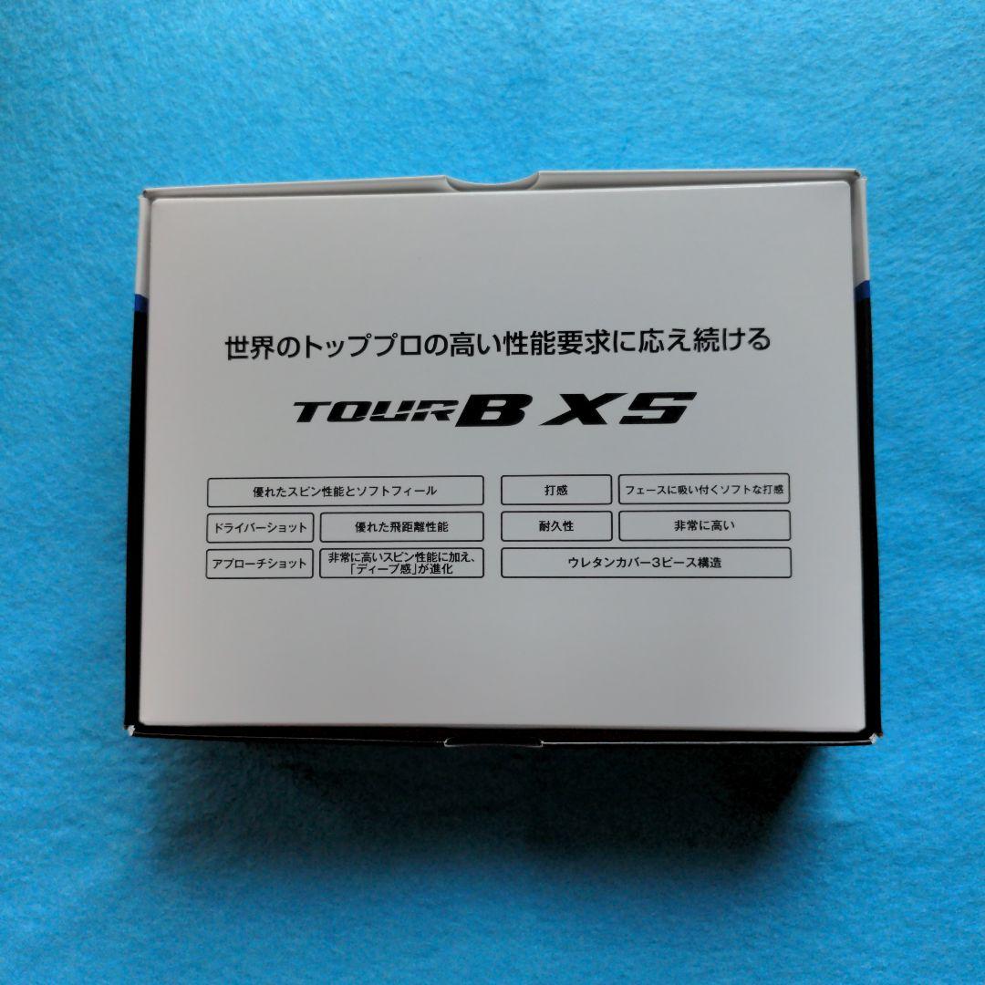 TOUR B XS ゴルフボール 36個入り 限定パッケージ