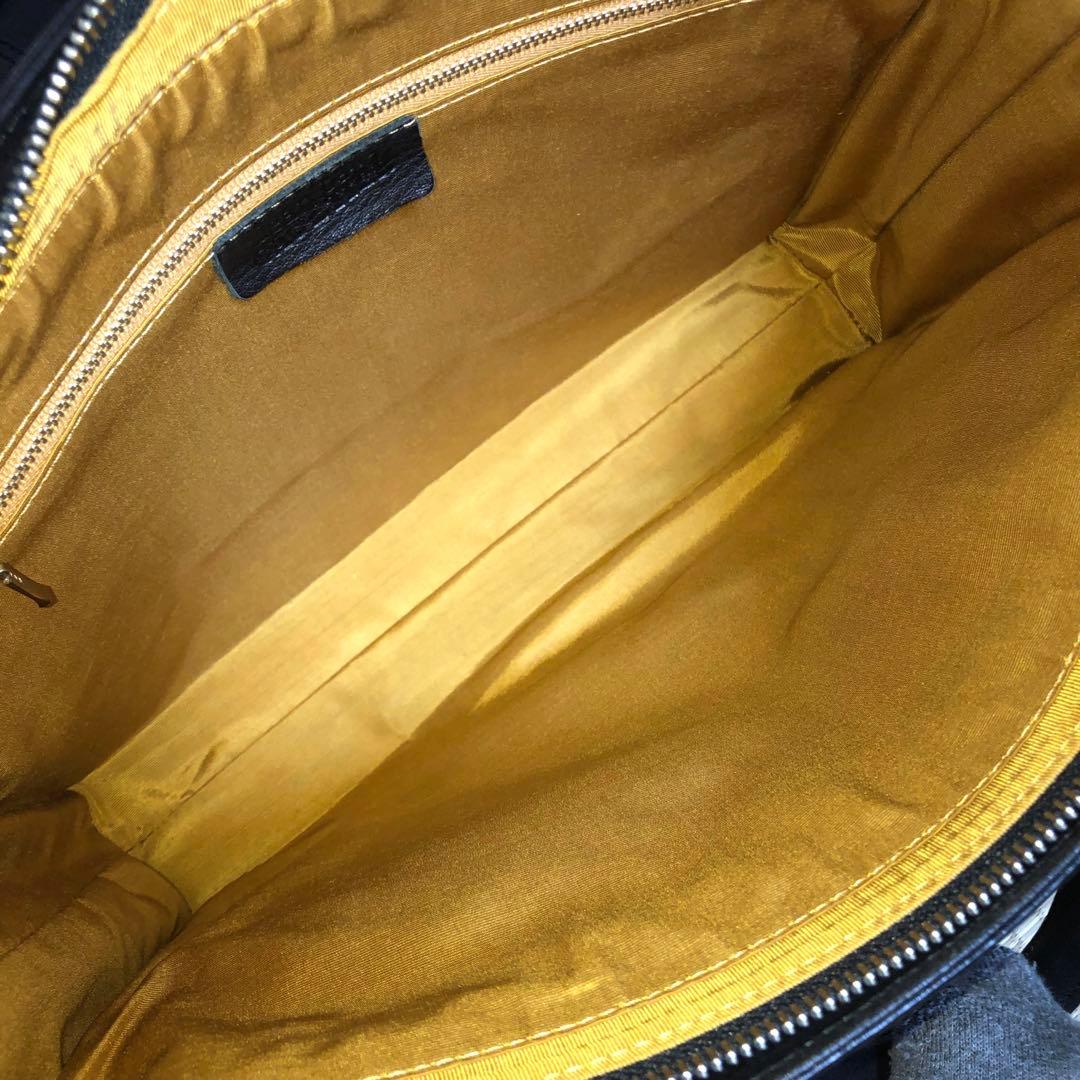 極美品✨ ジャンポールゴルチエ ビジネスバッグ 2way 90s ブラック