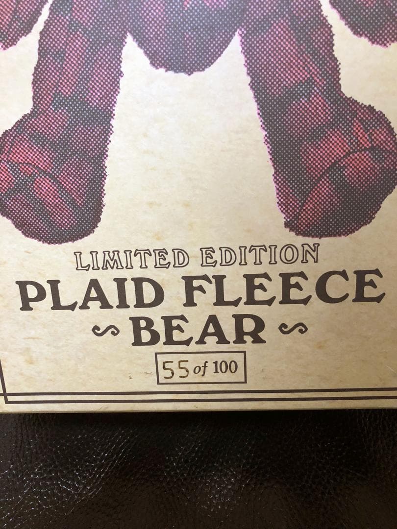 新品　RRL LIMITED FLEECE BEAR　ダブルアールエル　限定ベア