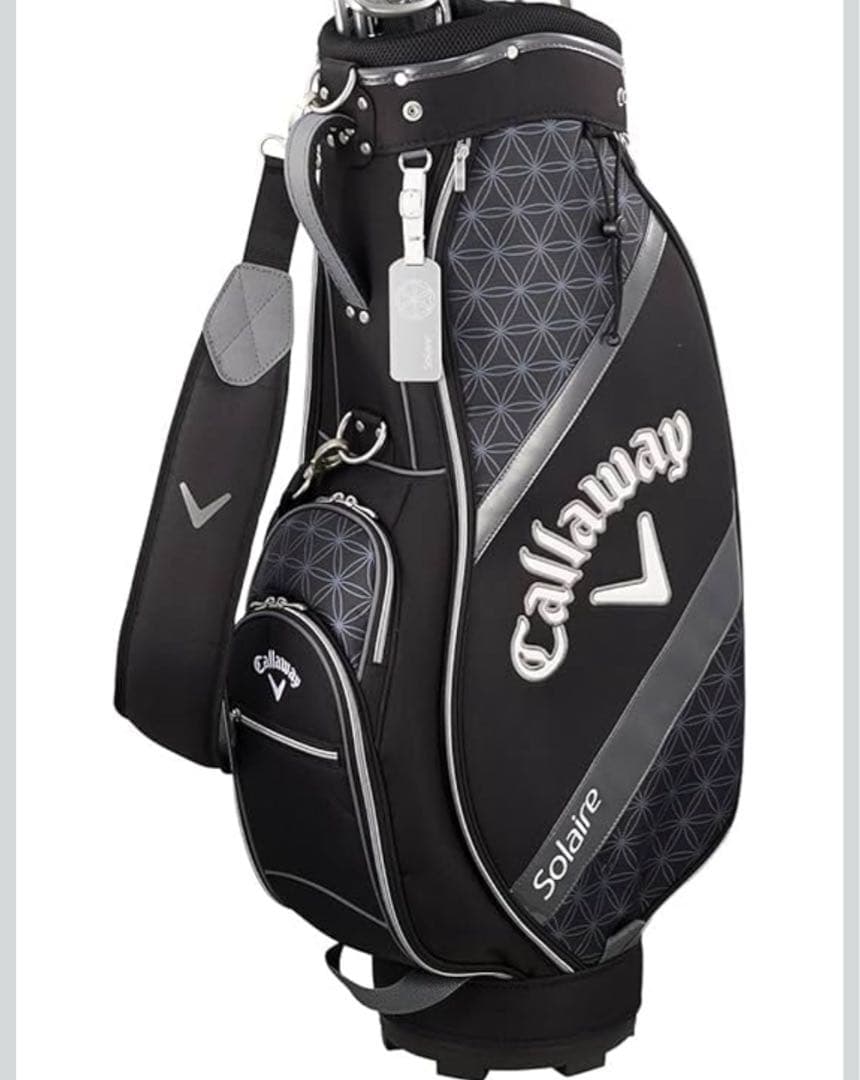 Callaway Solaire キャディバッグ＆カバーセット