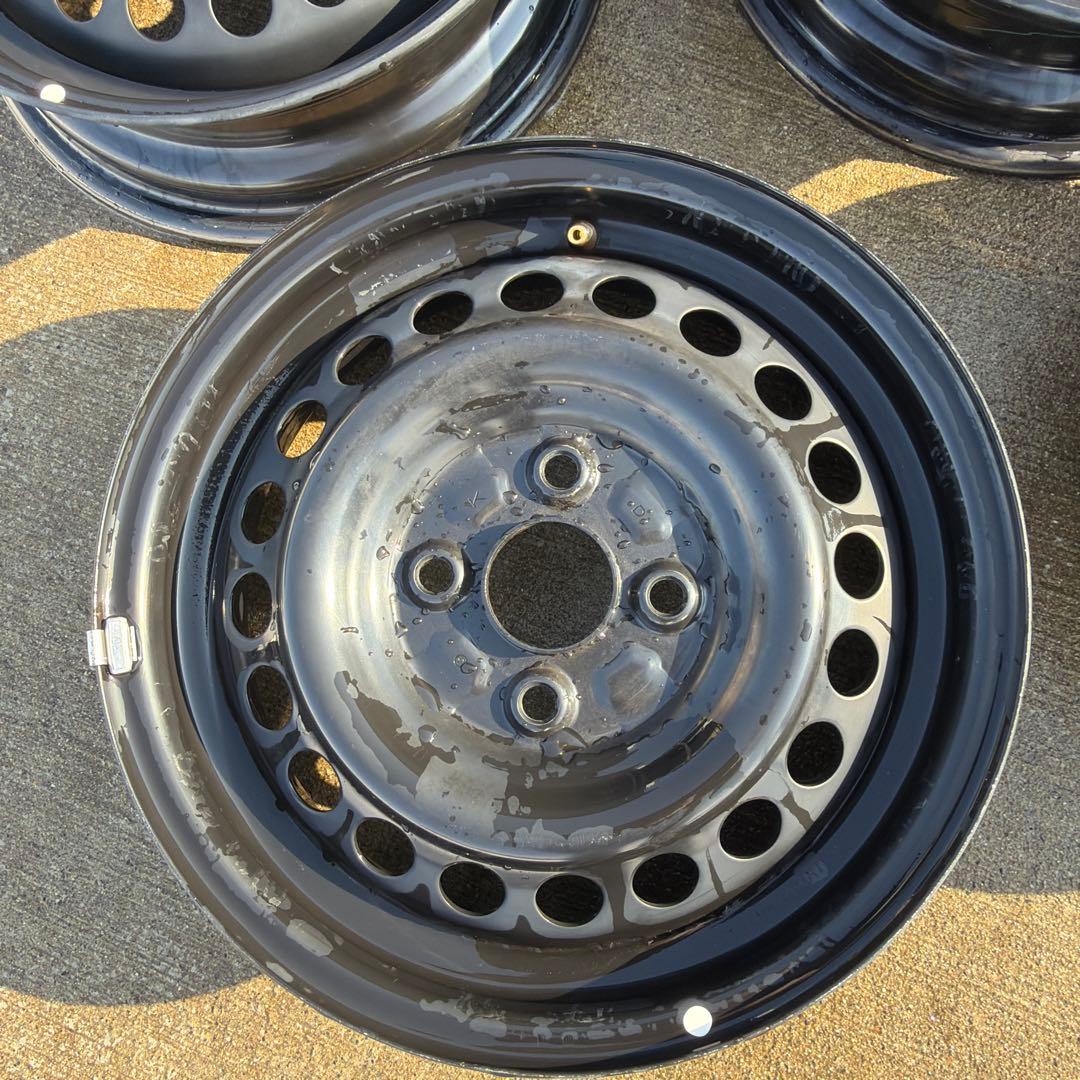 14インチ ホイール 4本セット　4.5j ダイハツ　タント　キャスト　ムーブ