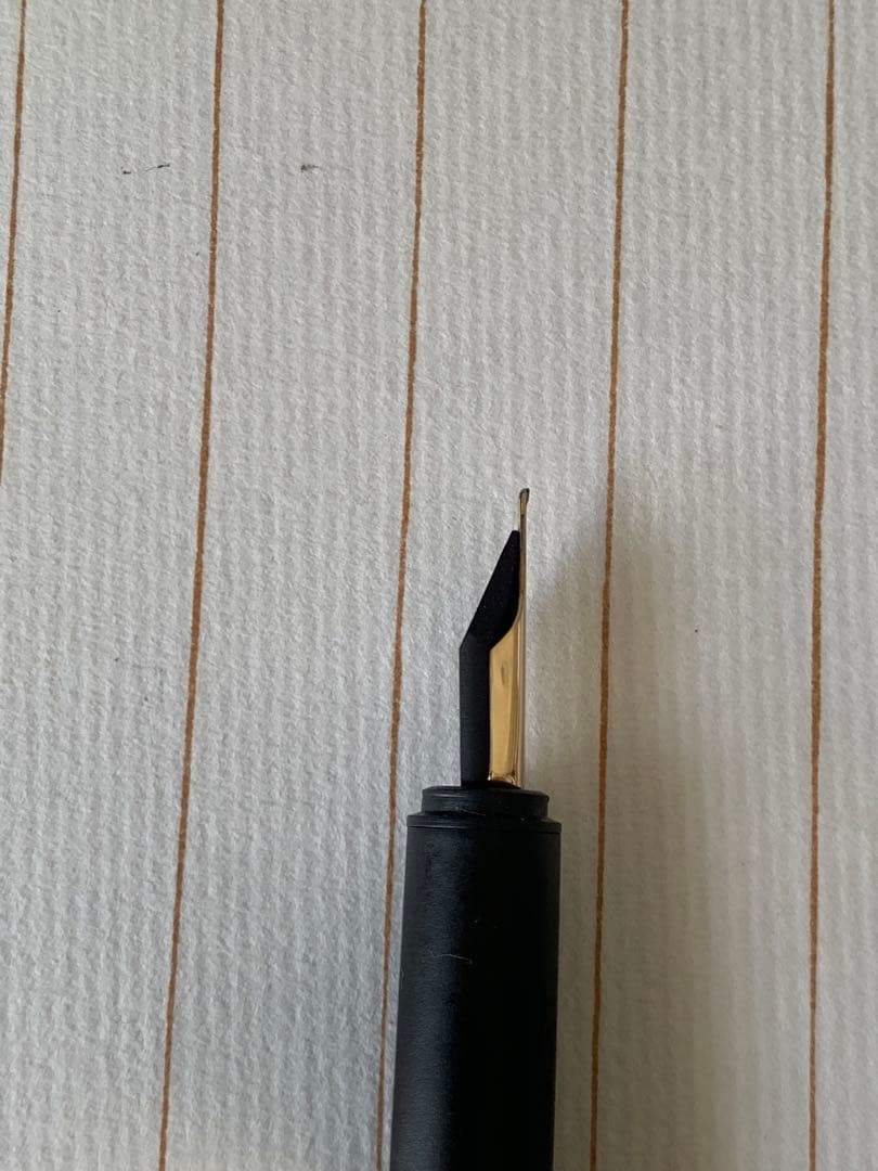 ダンヒル 14Kペン先 ゴールド 万年筆（箱付き）