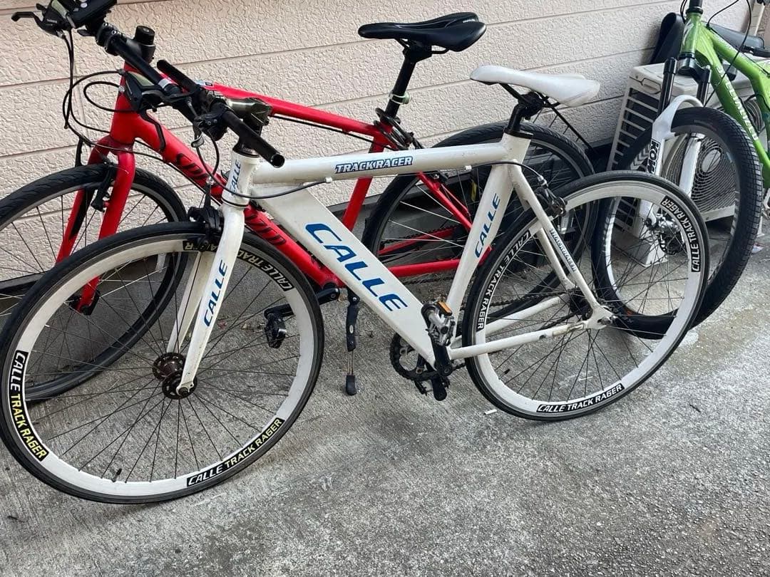 ピストバイク　トラックレーサー