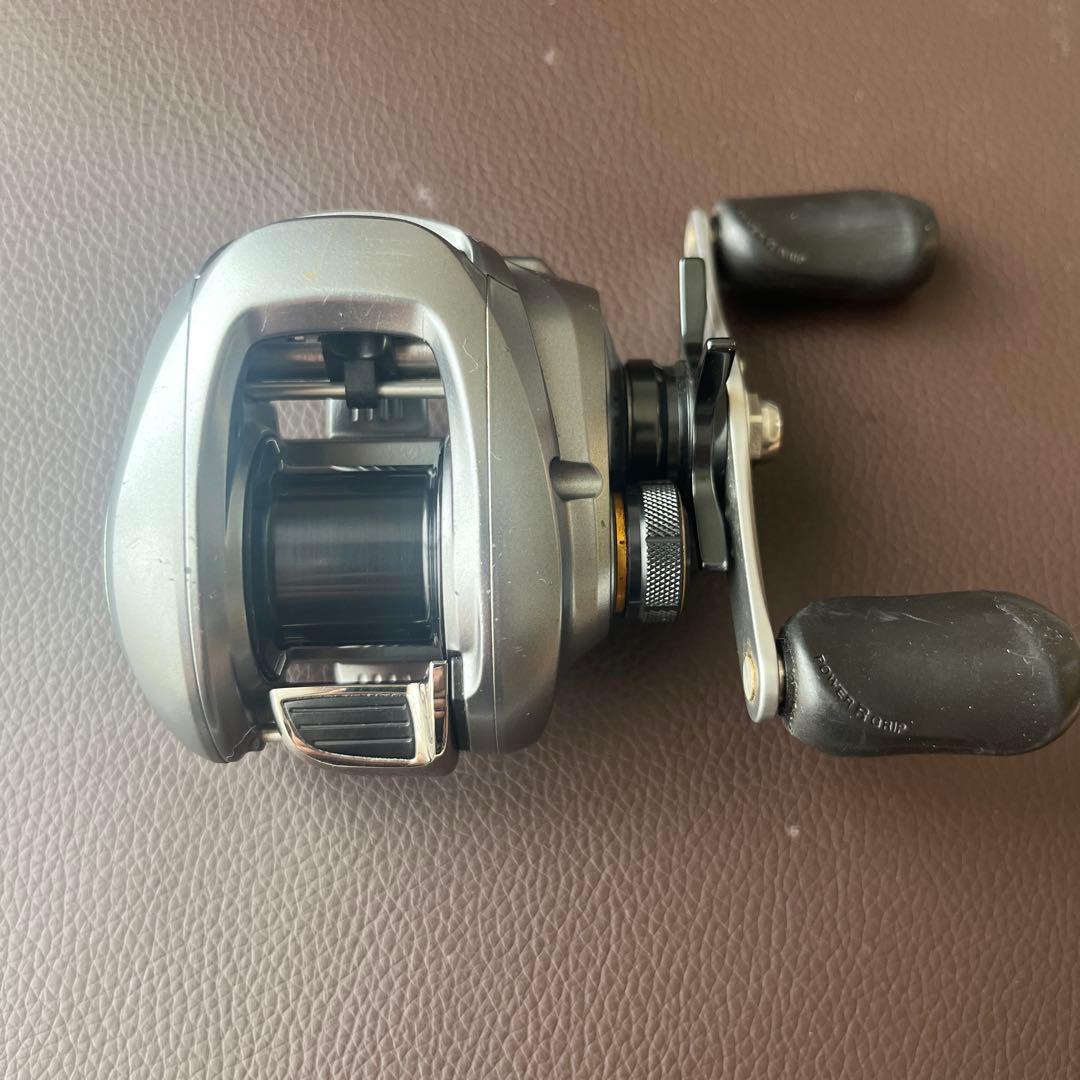 シマノ 09アルデバランMg RIGHT 夢屋 BFSスプールMg 32mm