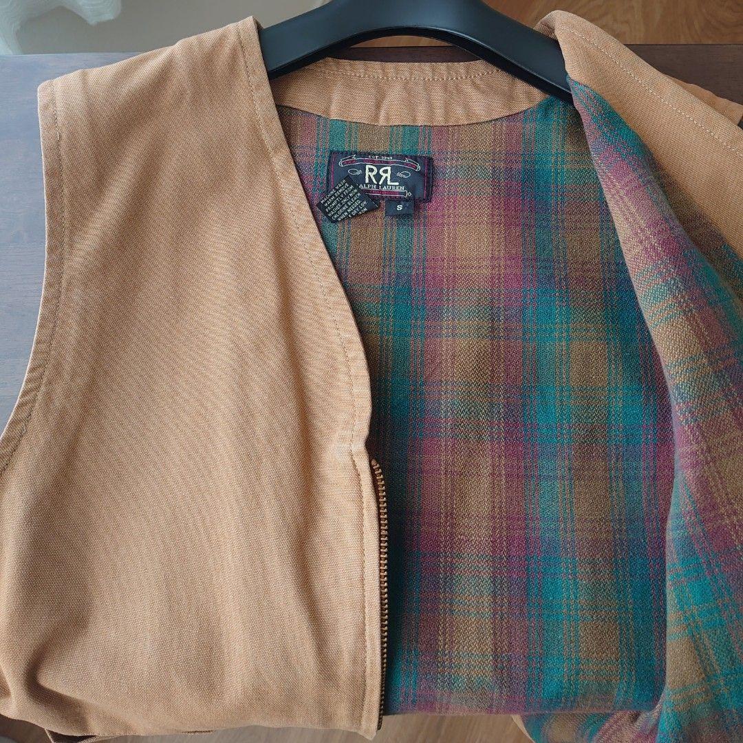 超美品★RRL（ダブルアールエル） ベスト☆USA SIZE S（JPM）米国製