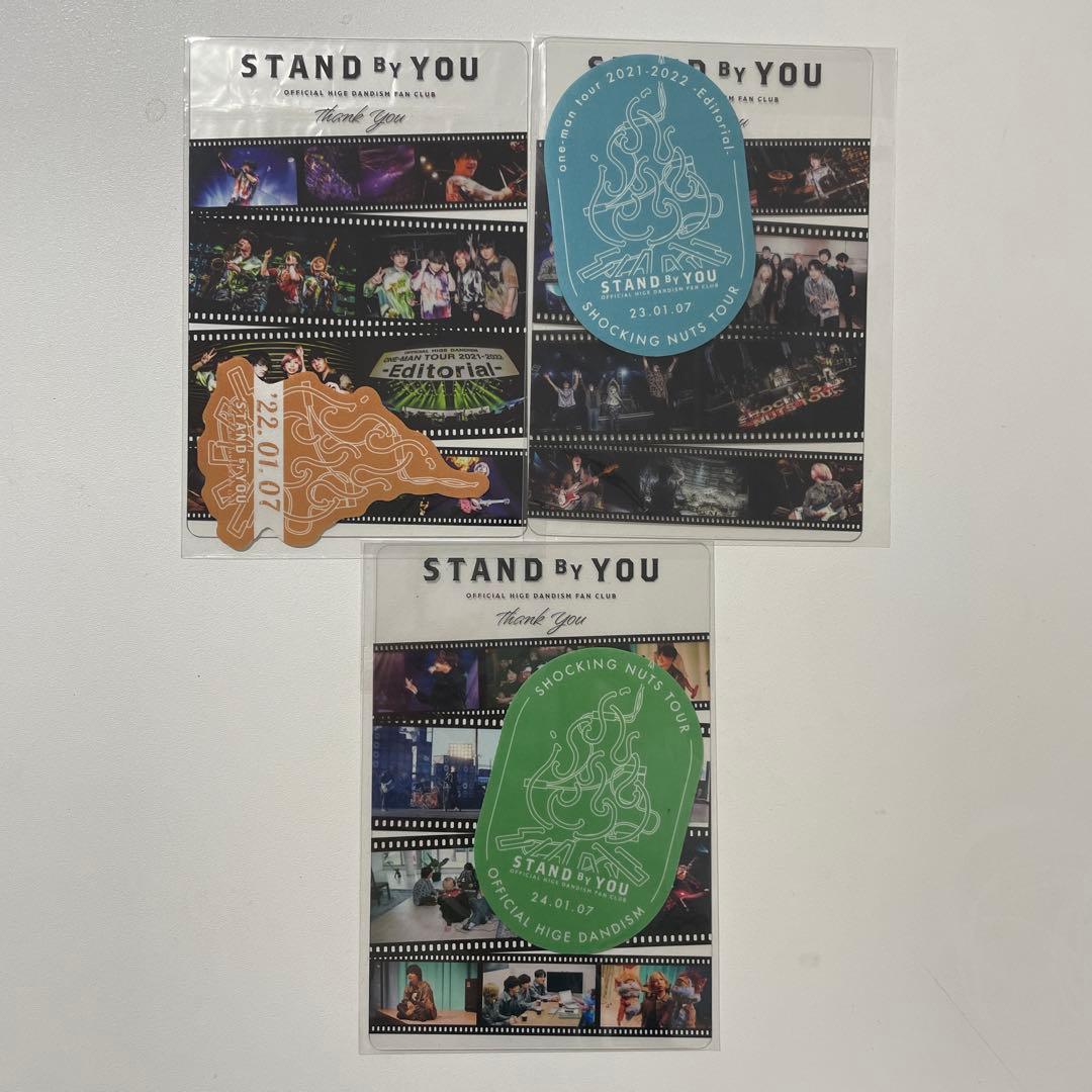 Official 髭男 dism 10周年記念ベースボールTシャツ【おまけ付き】