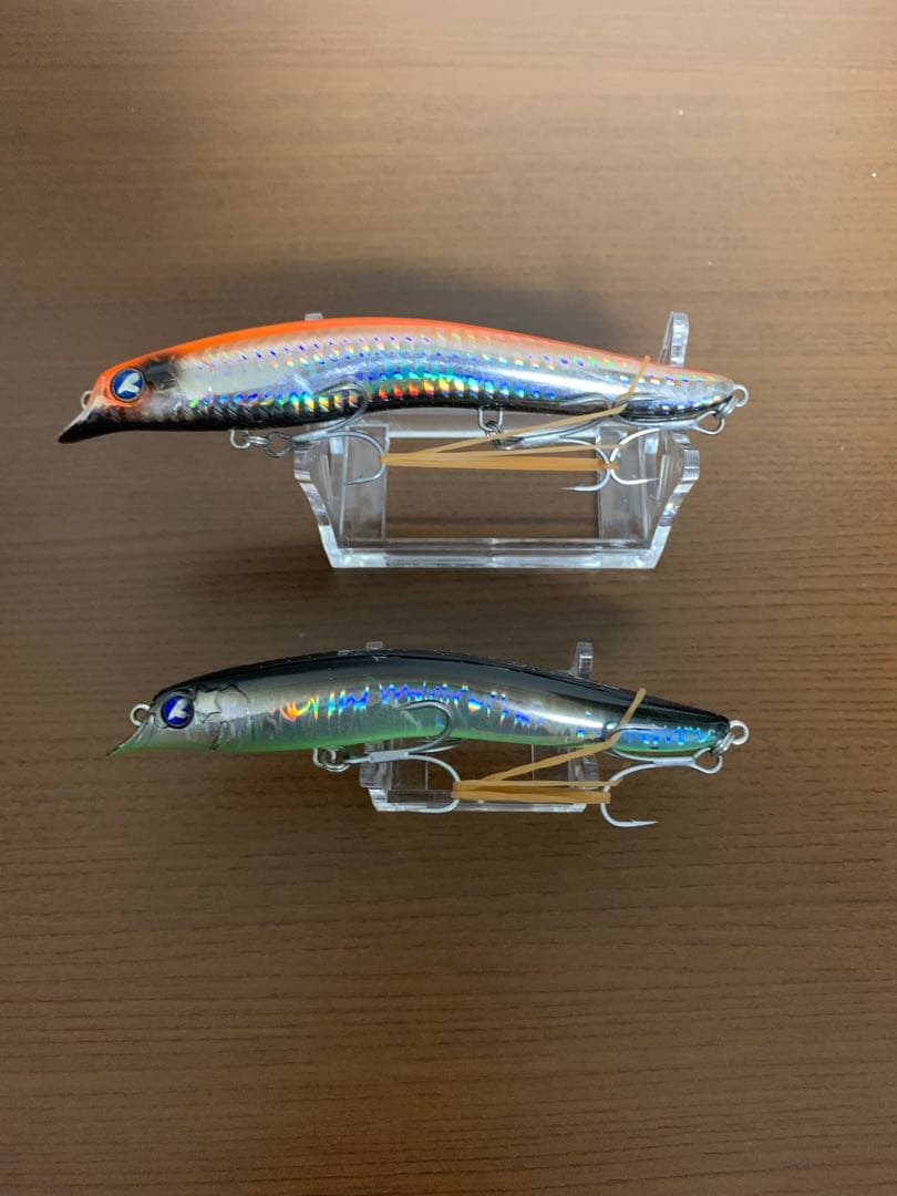 BlueBlue ルアーセット（ルアーケース・応募券10点付）