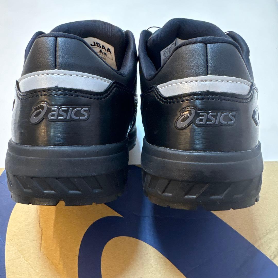 ASICS WINJOB CP306 BOA ブラック 安全靴 26.5cm