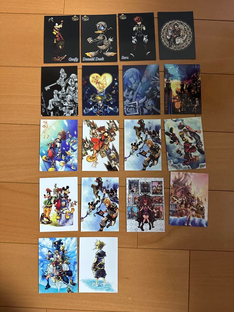 キングダムハーツ アートミュージアム まとめ売り＋未開封5パック