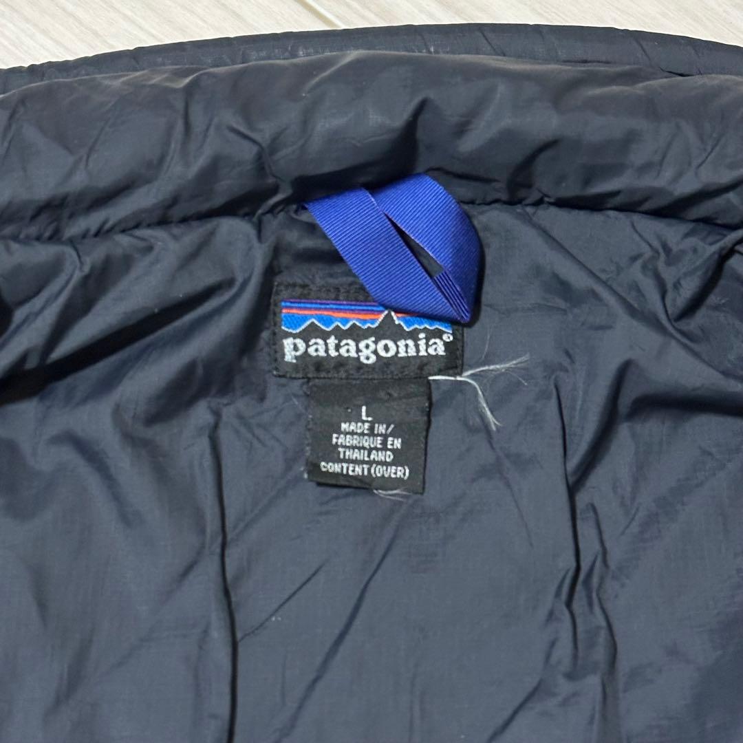 k*様 00s patagonia パフジャケット MARS ブルー