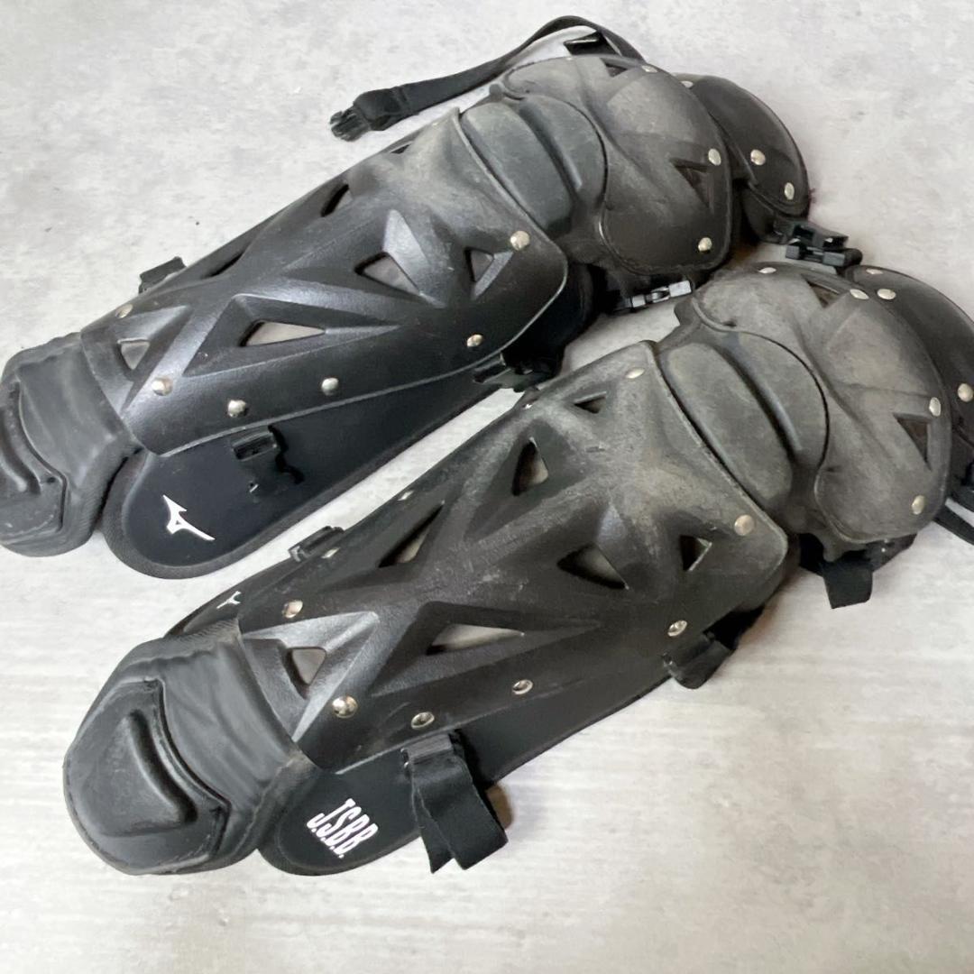 ミズノ MIZUNO 軟式少年用 キャッチャー 防具セット ブラック ケース付