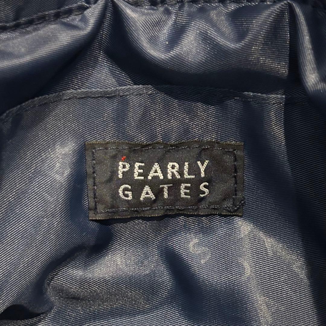 PEARLY GATES カートバッグ　30周年　ニコちゃん