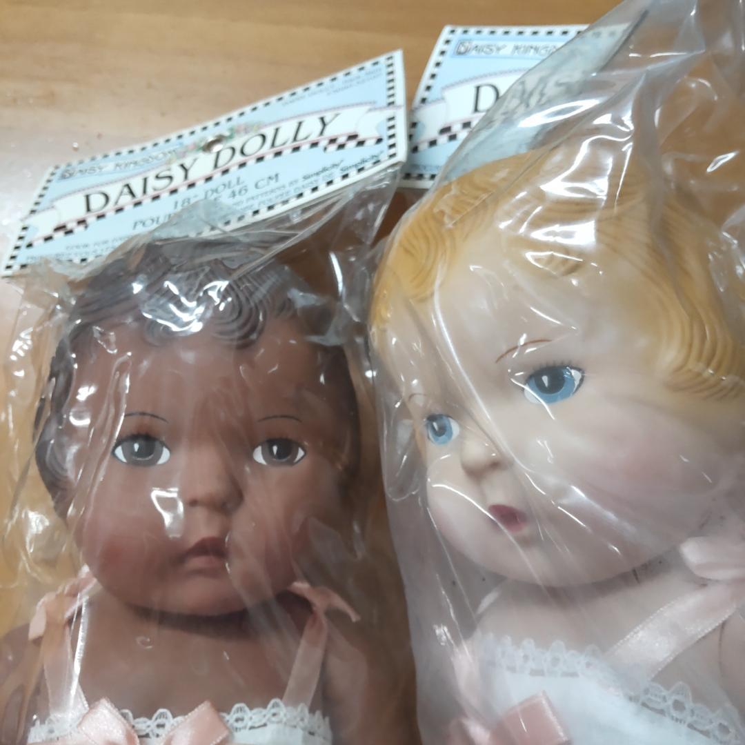 ベビードール　赤ちゃん人形　2体　ビスク風