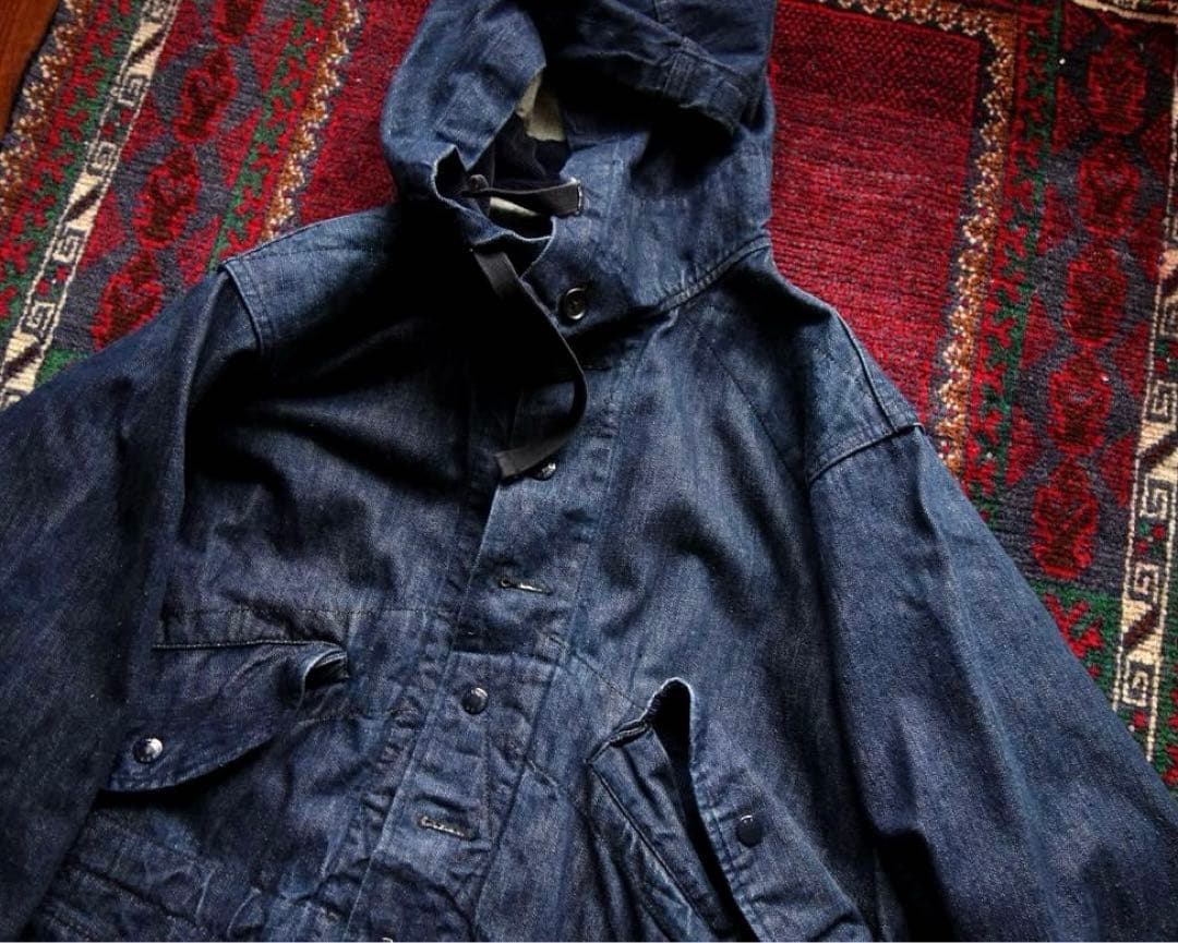 Engineered Garments Highland Parka S デニム