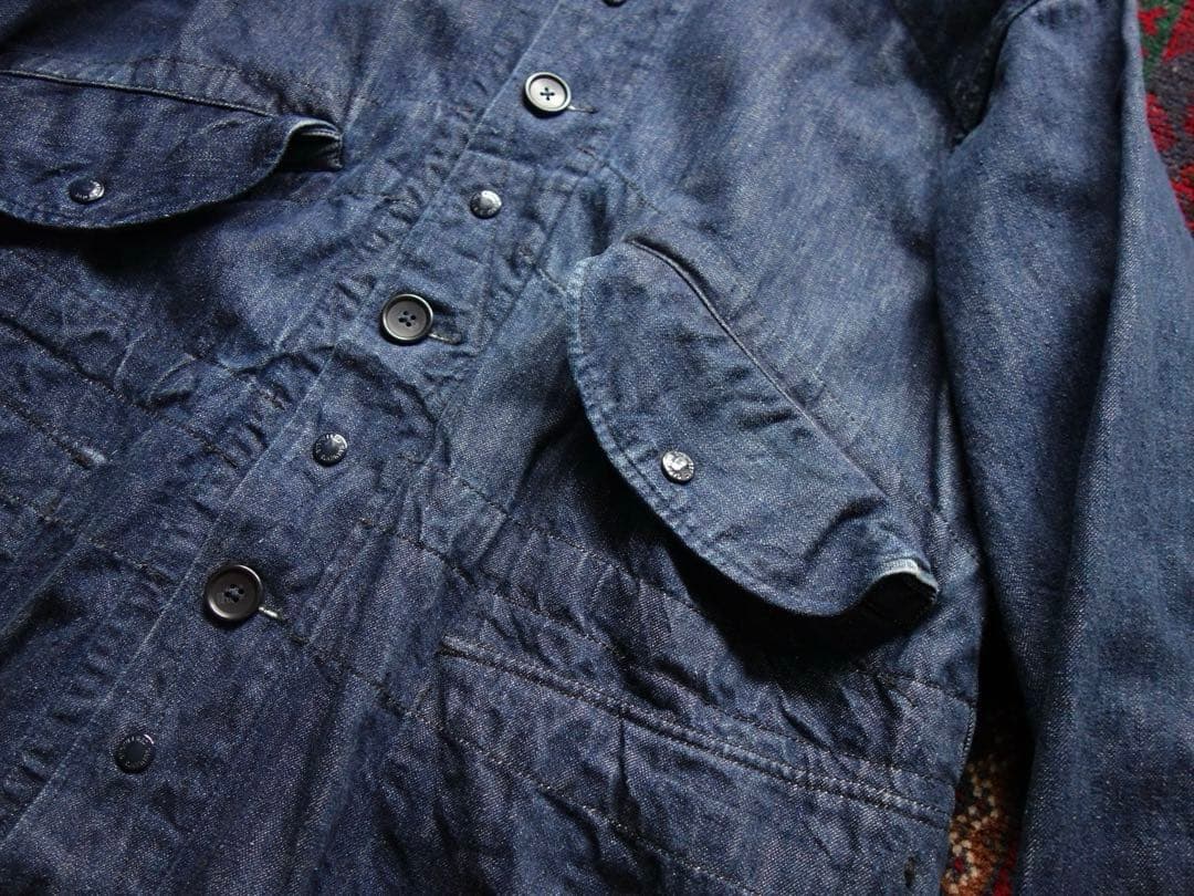 Engineered Garments Highland Parka S デニム