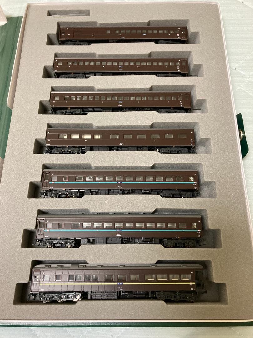 KATO スハ44系 特急「つばめ」7両基本セット