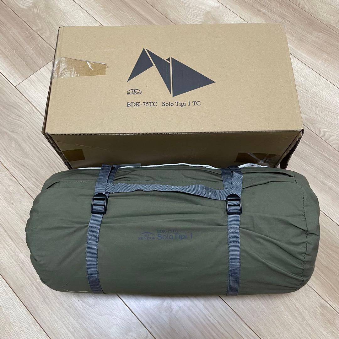 BUNDOK Solo Tipi 1 BDK-75TC カーキ
