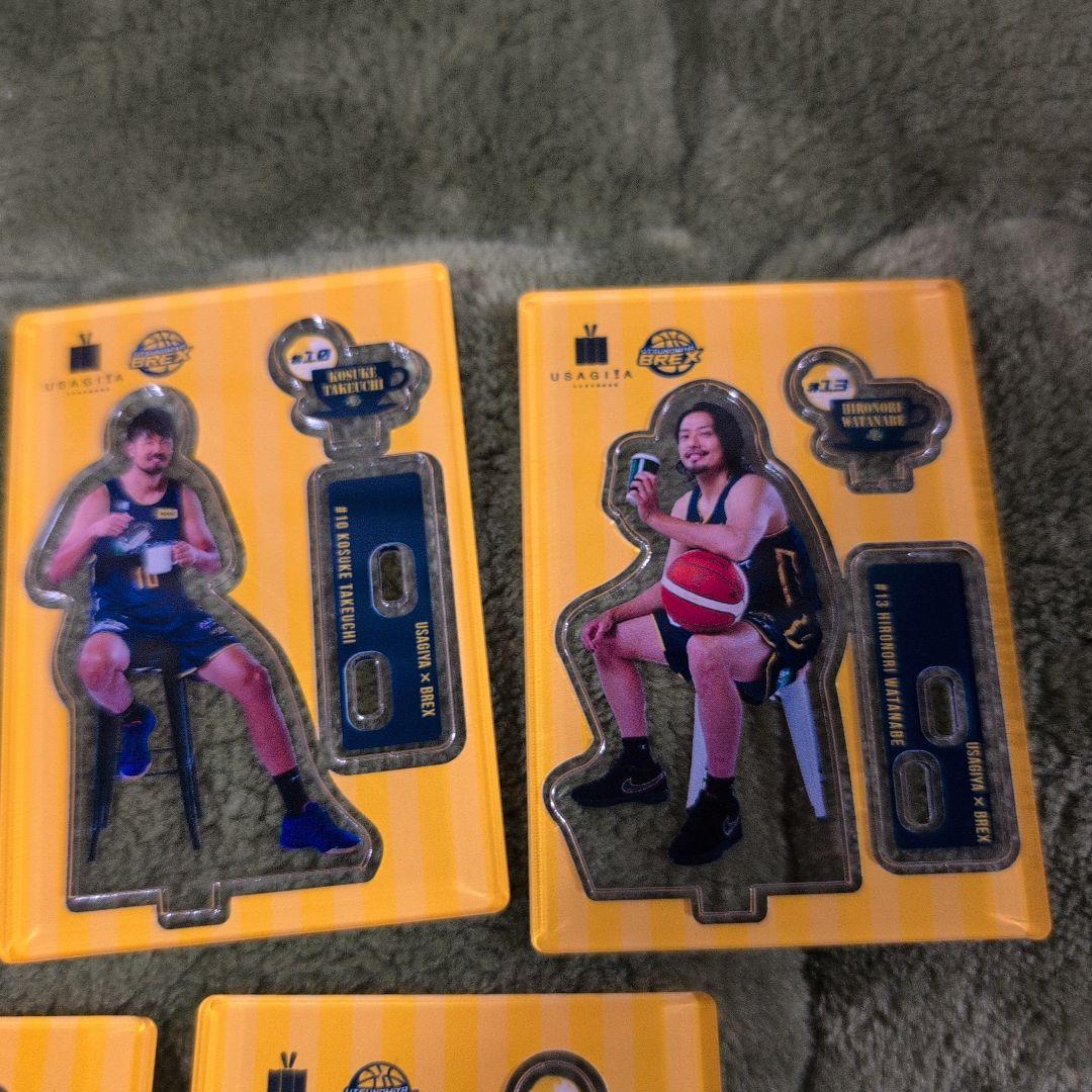 宇都宮ブレックス　USAGIYA コラボ　アクスタ　比江島　シークレット　9点