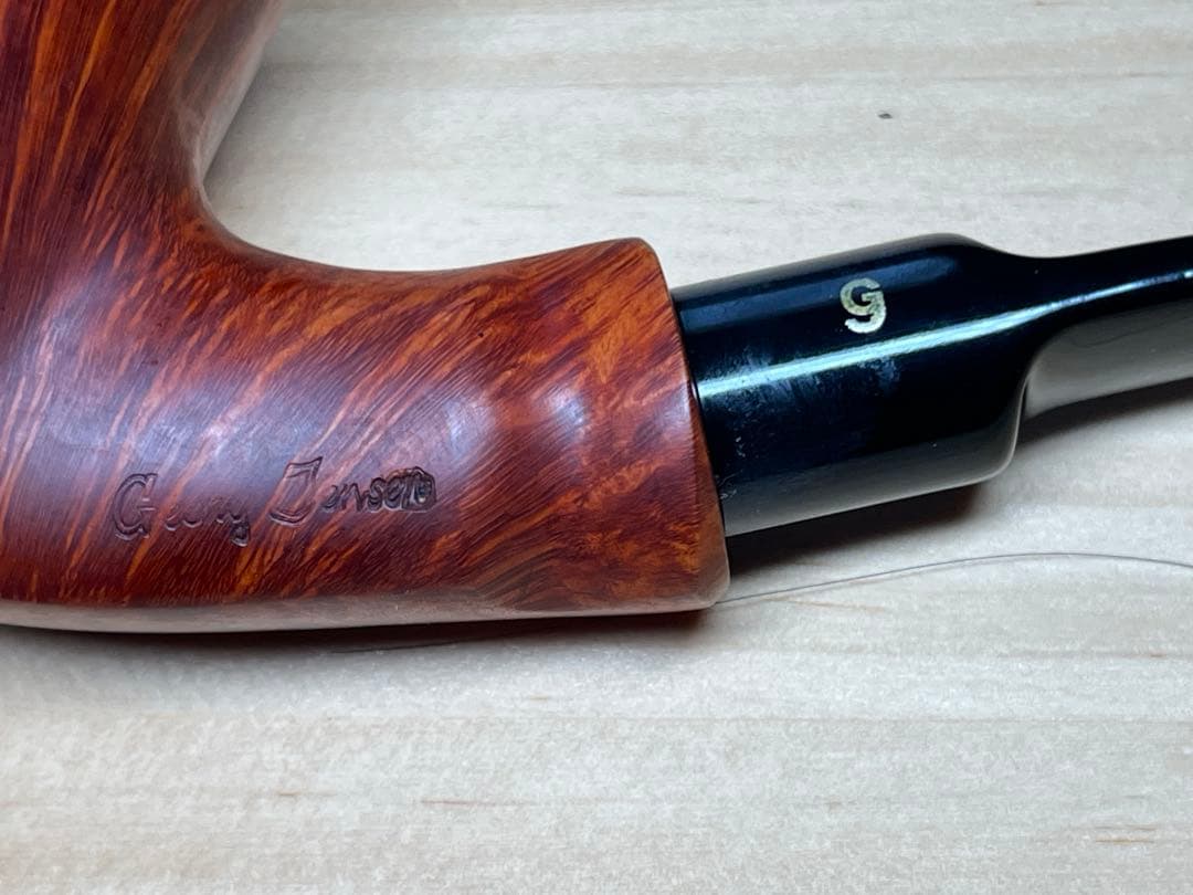 ラーシ のお品物 北欧デンマークのジョージジェンセン社製　パイプ