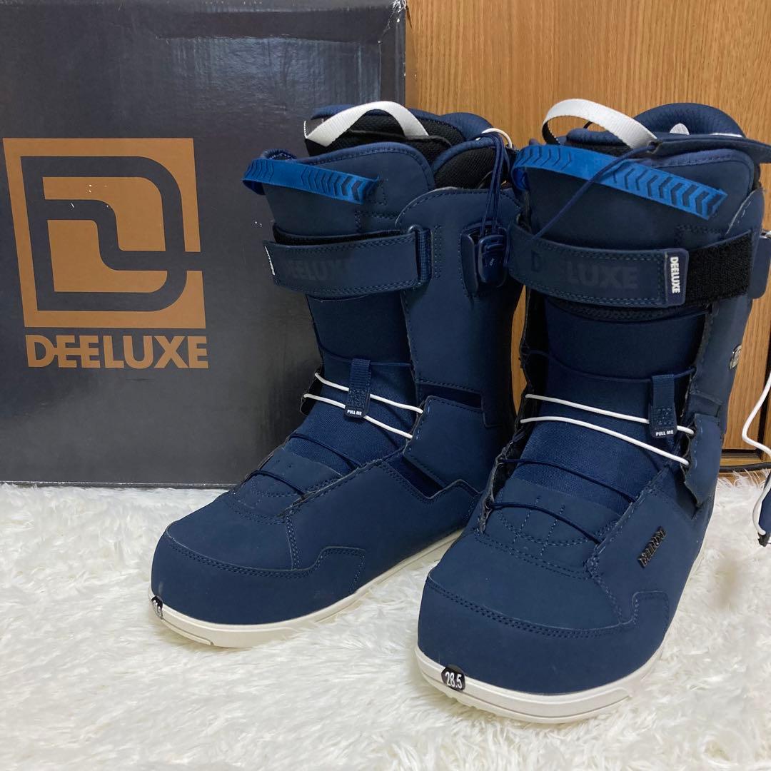 DEELUXE TEAM ID TF スノーボードブーツ ネイビー 28.5cm