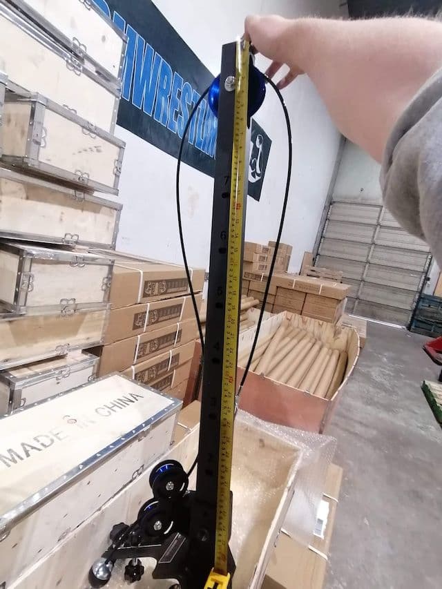 ZSGハイタイプテーブルプーリー(プレートツリーつき)