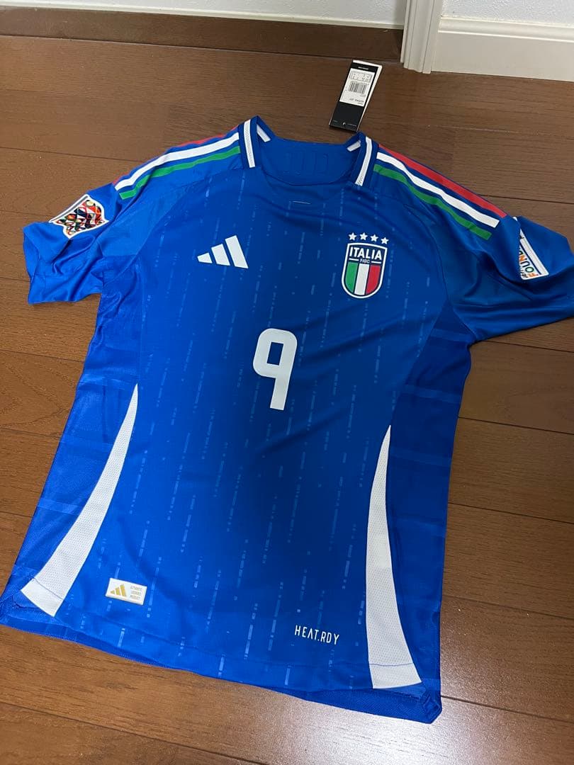 イタリア代表 RETEGUI オーセンティックユニフォーム マテオレテギ